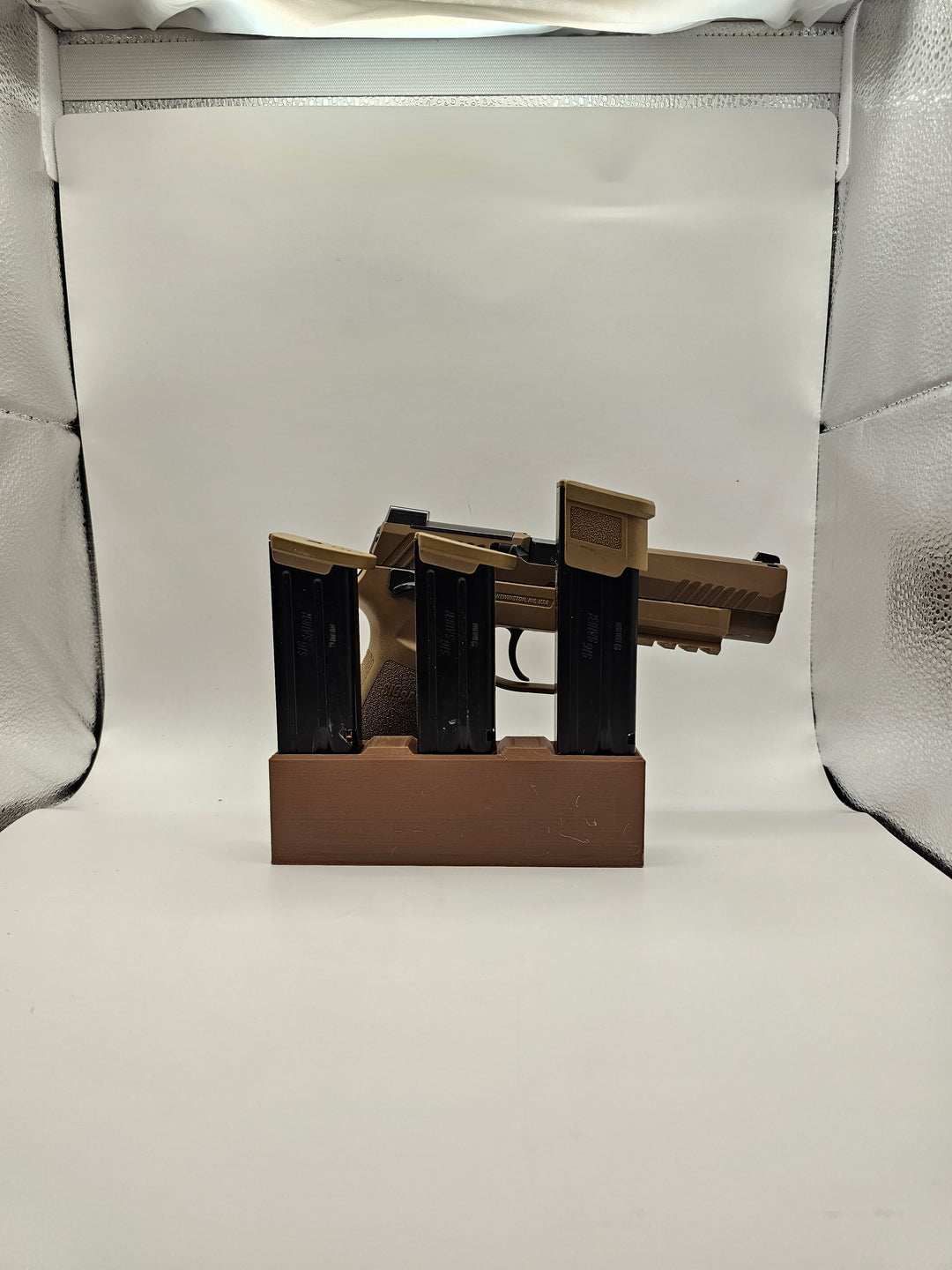 3D Printed Pistol Stand