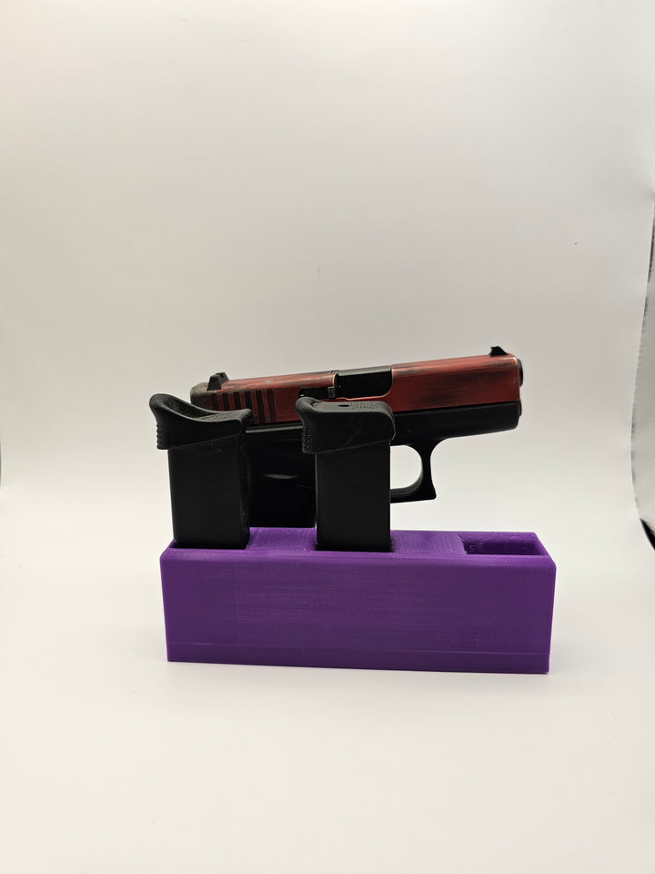 3D Printed Pistol Stand